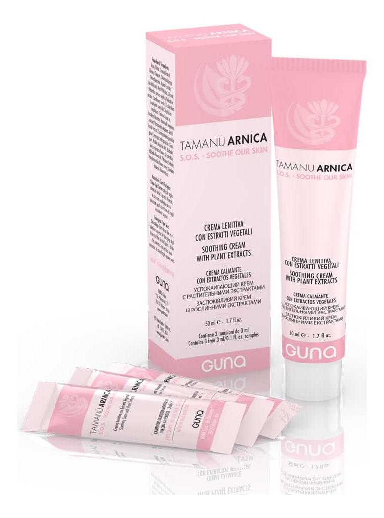 Creme Guna Tamanu Arnica Com Extratos De Calêndula 50 Ml Par