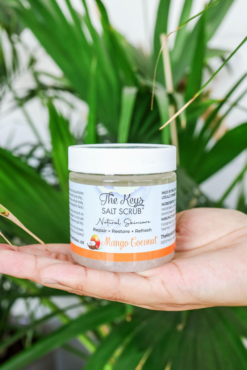 Esfoliante Corporal The Keys Mango E Sal Marinho De Coco 100 - Imagem 4