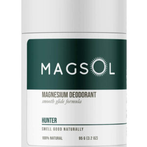 Desodorante Magsol Natural Alumínio Sem Alumínio 90ml Para H