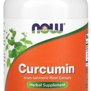 Curcumina Açafrão Da India 665mg Now Foods 60 Veg Caps