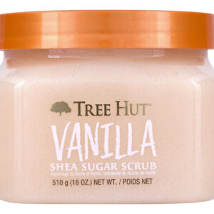 Esfoliante Corporal Tree Hut Vanilla E Açúcar De Karité 530m