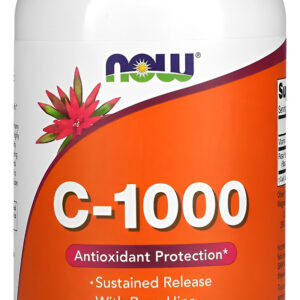 Vitamina C 1000mg E Rosa Mosqueta Now Foods 250tab