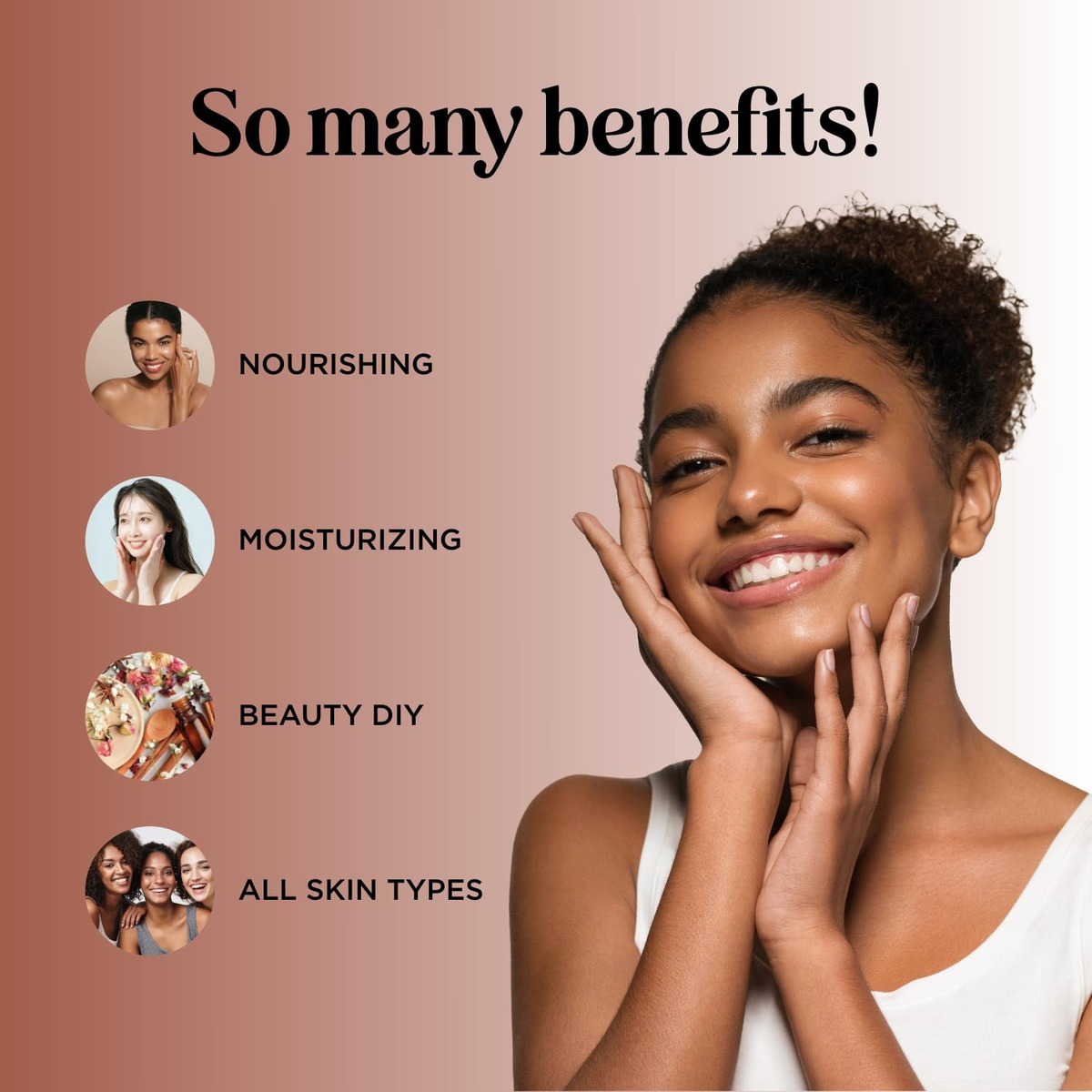 Óleo De Rícino Maple Holistics Para Cuidados Com O Corpo E A - Imagem 3