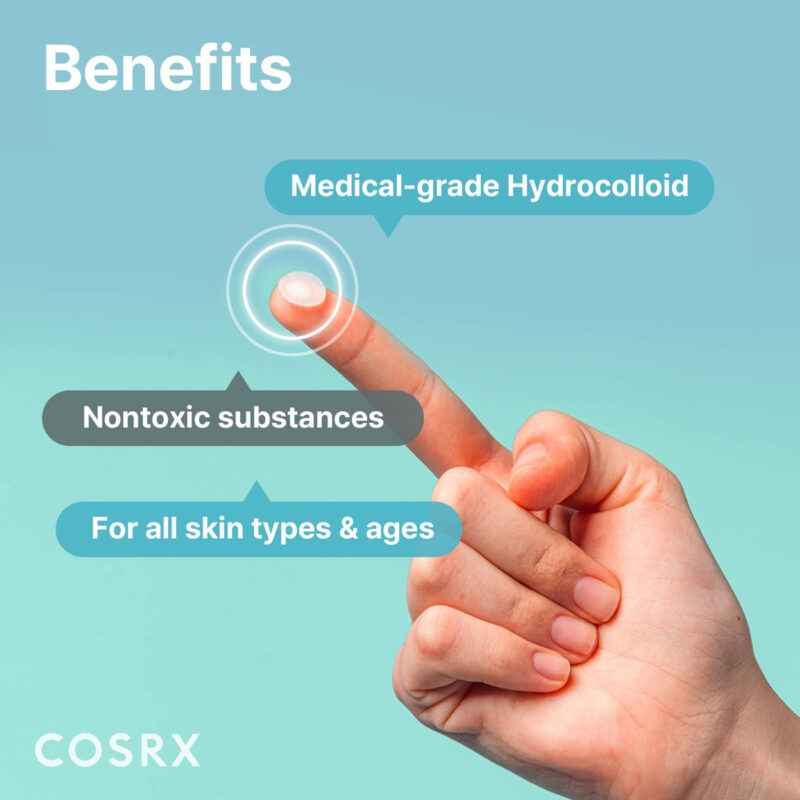 Pimple Patch Cosrx Acne Pimple Patch Hidrocolóide Absorvente - Image 6