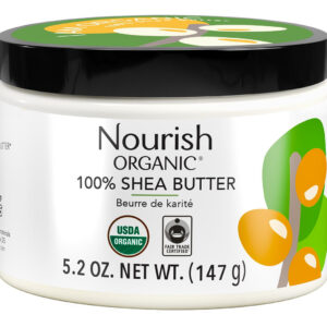 Manteiga De Karité Nourish Organic Hidratante Frasco Sensíve
