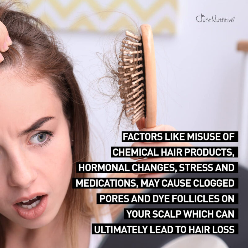Tratamento De Crescimento Capilar Just Nutritive Grow New Ha - Image 2