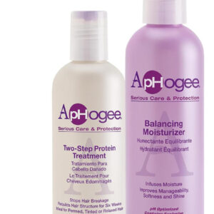 Pacote Duplo Aphogee Serious Hair Care (tratamento De Proteí