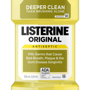 Enxaguante Bucal Listerine Original Oral Care Antisséptico 5