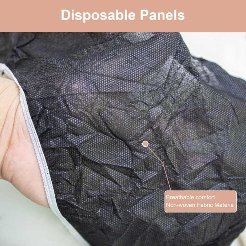 Roupa Interior Descartável Elitzia Et004 Para Salão De Belez - Imagem 4