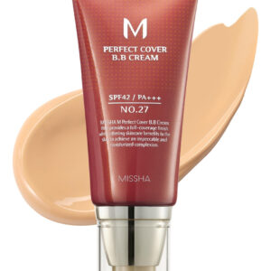 Capa Perfeita Bb Cream Missha M No.27 Bege Mel 50 Ml Spf42
