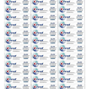 Pasta De Dentes Crest Gum Detoxify Deep Clean Travel Size 25
