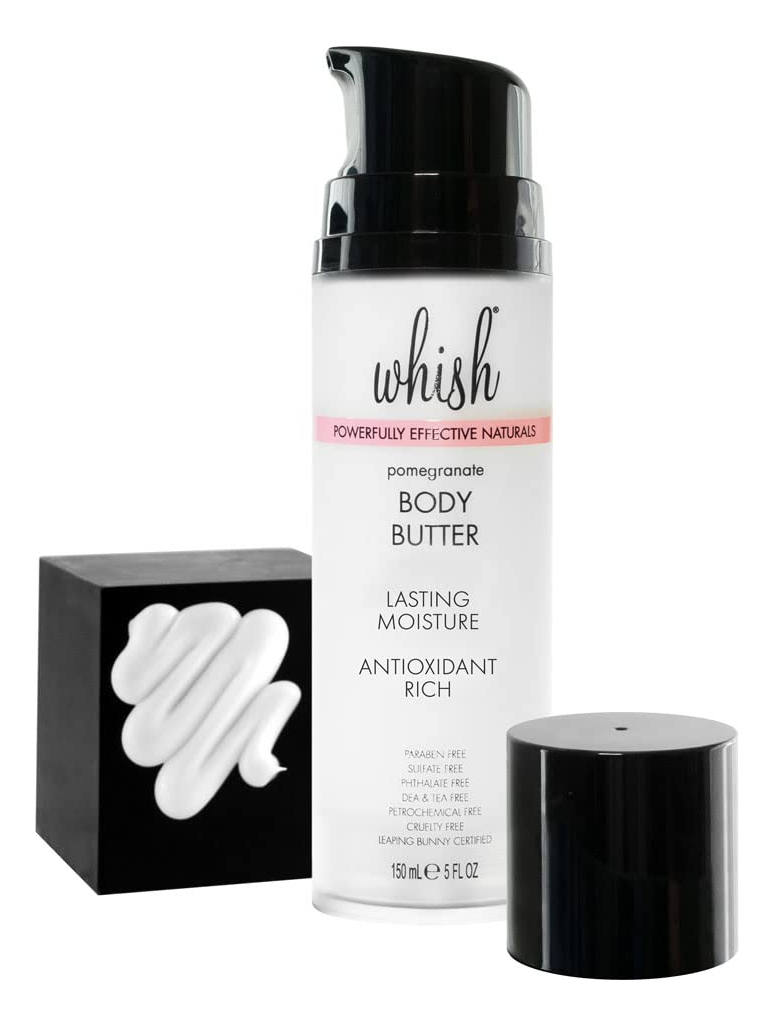 Manteiga Corporal Whish Beauty Hidratante Romã 150ml - Imagem 2