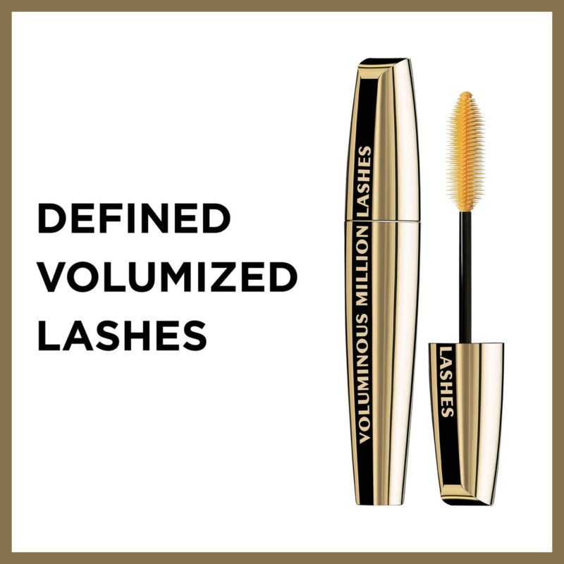 Máscara L'oréal Paris Voluminous Million Lashes Volumizing - Image 2