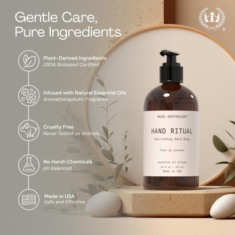 Sabonete Para Mãos Muse Apothecary Aromatic Nutritivo 473ml - Image 7