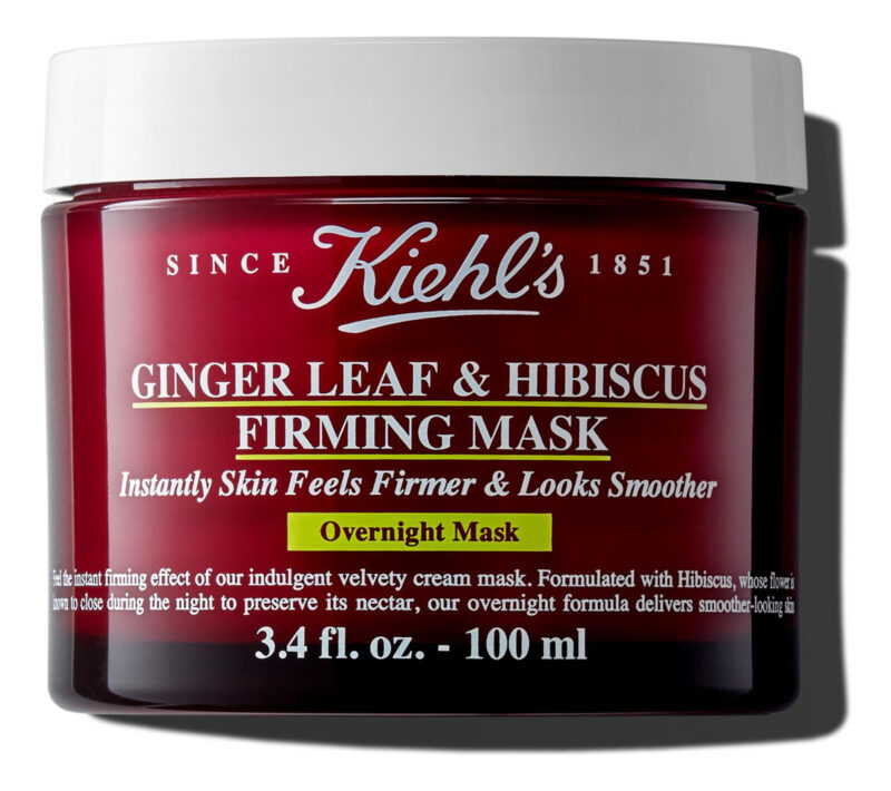 Máscara Facial Kiehl's Ginger Leaf & Hibiscus Firming 100ml