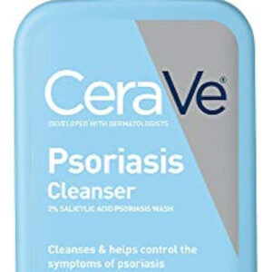 Limpador Cerave Para Tratamento De Psoríase Salicílico