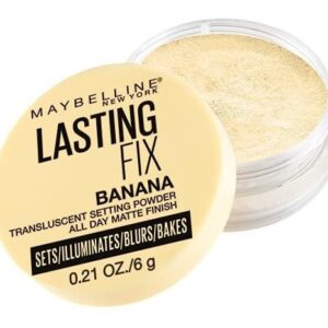Máscara De Pó Facial Maybelline Banana Powder Loose Setting
