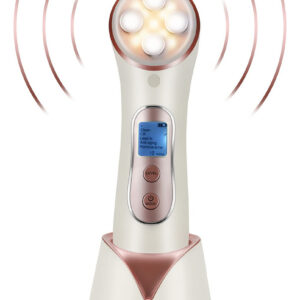 Máquina Facial Mismon 5 Em 1, Massageador Facial Com Luz Led