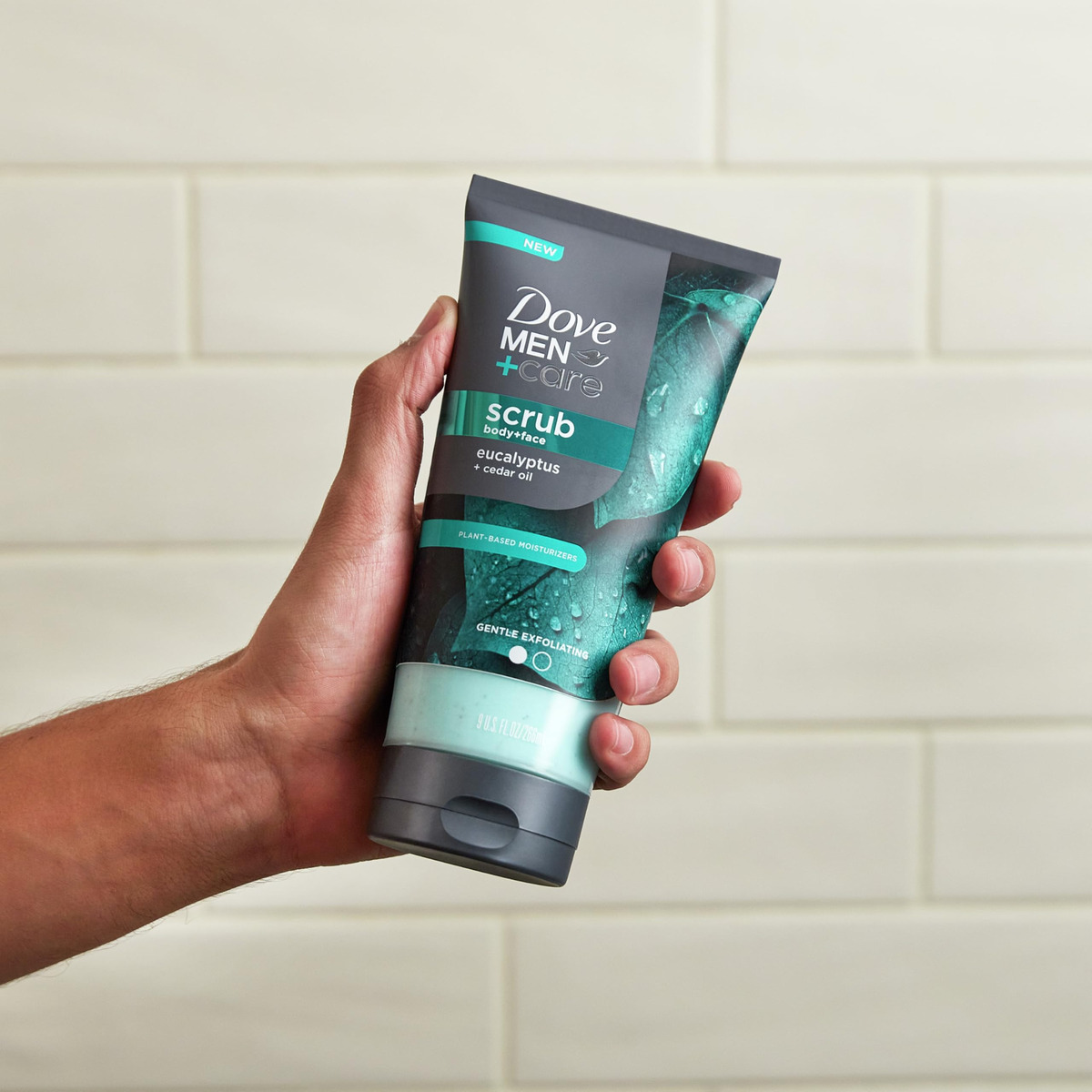 Esfoliante Corporal E Facial Dove Men+care Eucalyptus 100ml - Imagem 6