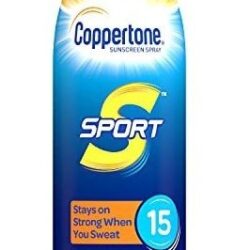 Spray Protetor Solar Contínuo Coppertone Sport Broad