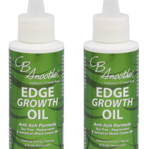 Sérum Capilar C B Smoothe Edge Growth Oil Tea Tree 120 Ml, P