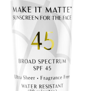 Protetor Solar Black Girl Protetor Solar Make It Matte Spf 4