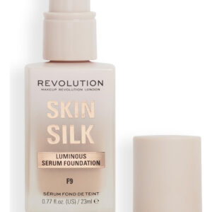 Base Sérica Para Maquiagem Revolution Skin Silk F9 Medium