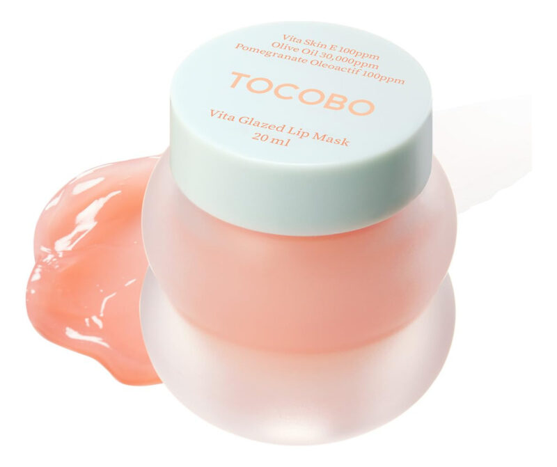 Máscara Labial Tocobo Lemon Sugar 20ml Overnight Lip Care