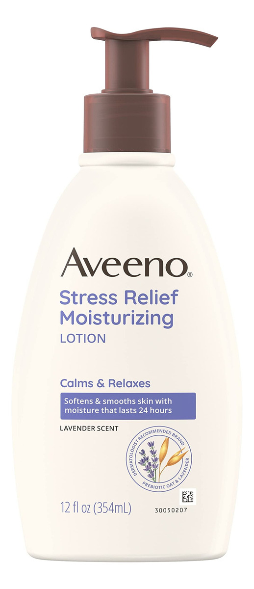 Loção Corporal Calmante Aveeno Lavanda 340ml