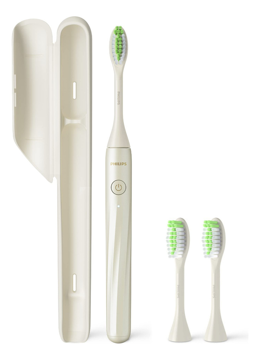 Escova De Dentes Recarregável Philips Sonicare One Snow Bd30