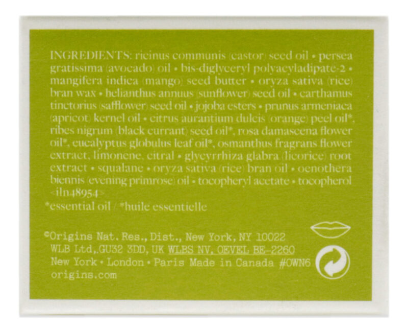 Bálsamo Labial Origins Drink Up Nutritivo Abacate 15ml - Imagem 6