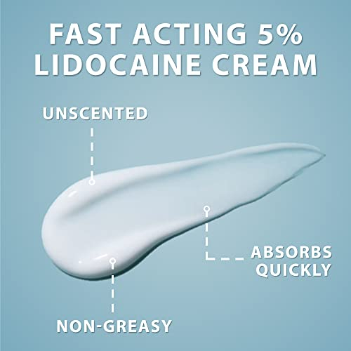 Creme De Lidocaína Curist 5% De Força Máxima Para Dor Tópica - Imagem 7
