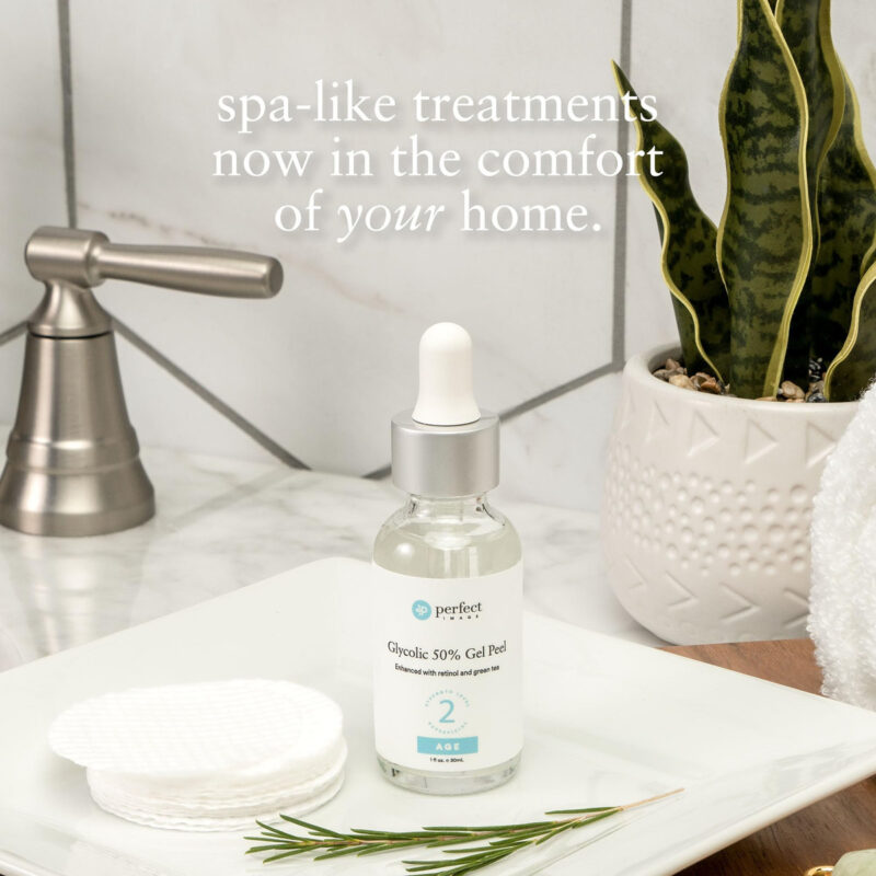 Ácido Glicólico Gel Peel Perfect Image 50% Com Retinol 30 Ml - Image 8