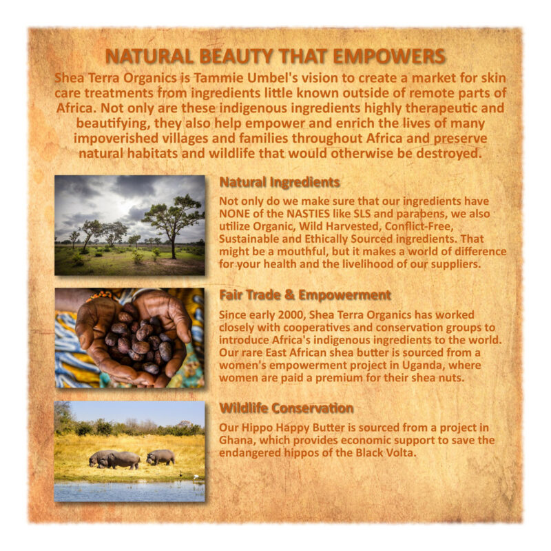 Máscara Facial Shea Terra Kigelia Age Defense 150ml Natural - Image 5