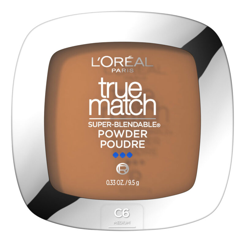 L'oreal Paris Pó True Match, Sabre Macio [c6], 0,33 Onças