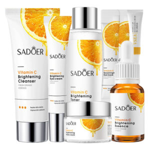 Conjunto De Cuidados Com A Pele Rosarden Vitamin C Com Sabon