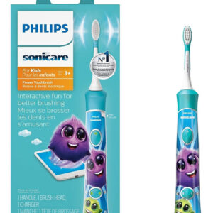 Escova De Dentes Elétrica Philips Sonicare Para Crianças, Az