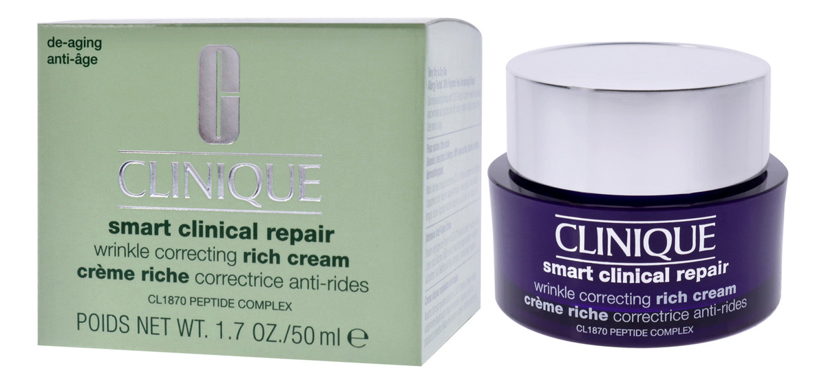Creme Hidratante Clinique Smart Clinical Repair Wrinkle - Imagem 4