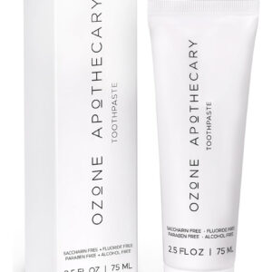 Creme Dental Ozone Apothecary Óleo De Ozônio Com Infusão De