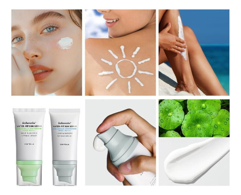 Protetor Solar Ginaday Centella Spf50 Water-fit 2 Unidades - Image 3