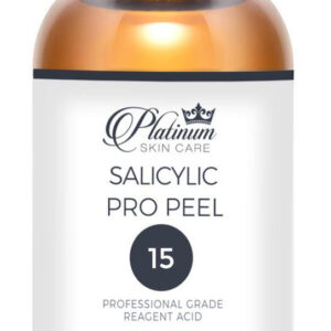 Chemical Peel Platinum Skin Care Salicylic 15% 60ml