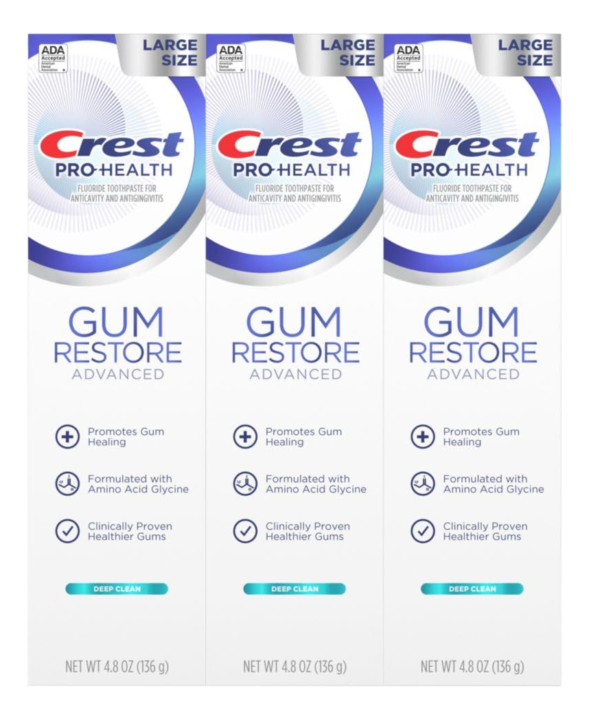 Pasta De Dentes Crest Pro-health Advanced Gum Restore 140 Ml - Imagem 2