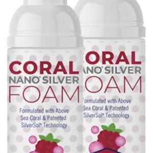 Pasta De Dentes Coral Nano Silver Kids Sem Flúor Bubble Berr