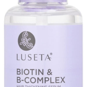 Óleo Capilar Luseta Biotina Do Complexo B Para Espessamento
