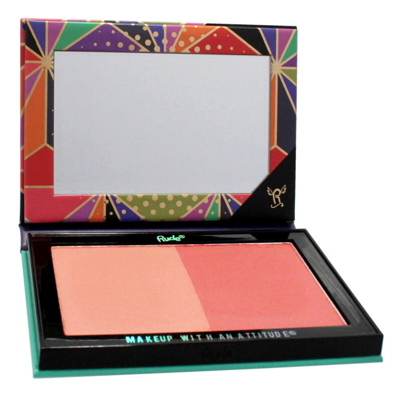 Paleta Facial Rude Cosmetics My Other Half Duo Shade Jekyll - Image 2