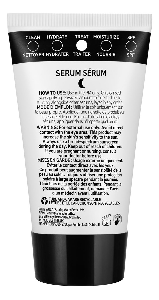 Sérum The Inkey List 1% De Retinol De Liberação Lenta 30 Ml - Imagem 7