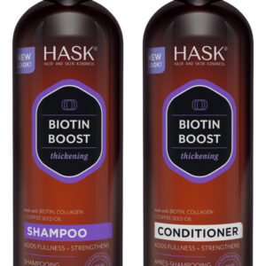 Conjunto De Shampoo E Condicionador Hask Biotin Boost Thicke