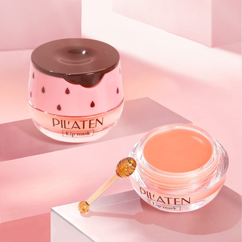 Bálsamo Labial Loobexery Bee Balm Honey Pot, Pacote Com 2 Un - Image 8