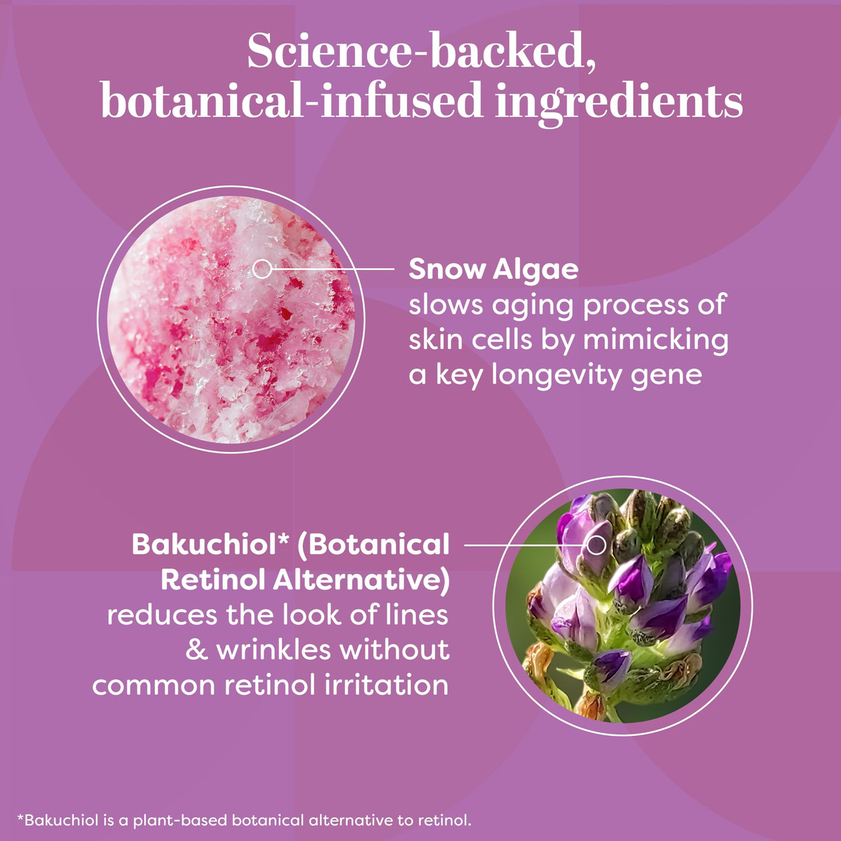 Creme Hidratante Truskin Longevity Bakuchiol Snow Algae 60 - Imagem 3