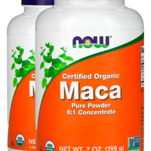 Maca Peruana Em Pó 198g Orgânica Importado 2un Now Foods